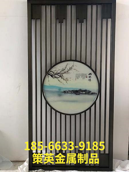 不锈钢屏风 