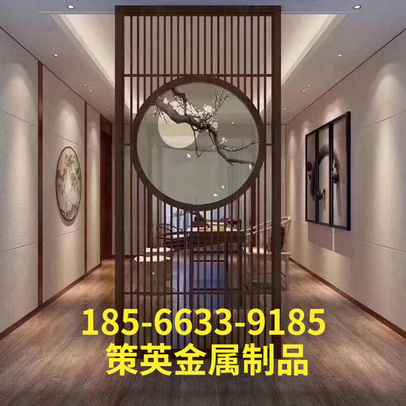 不锈钢屏风的各种材质有什么不一样的区别？